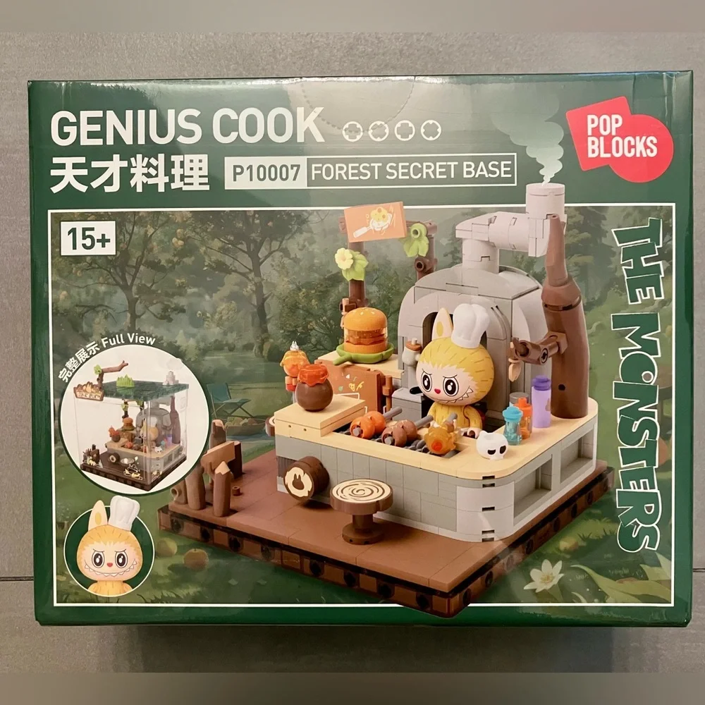 POP MART genius cook